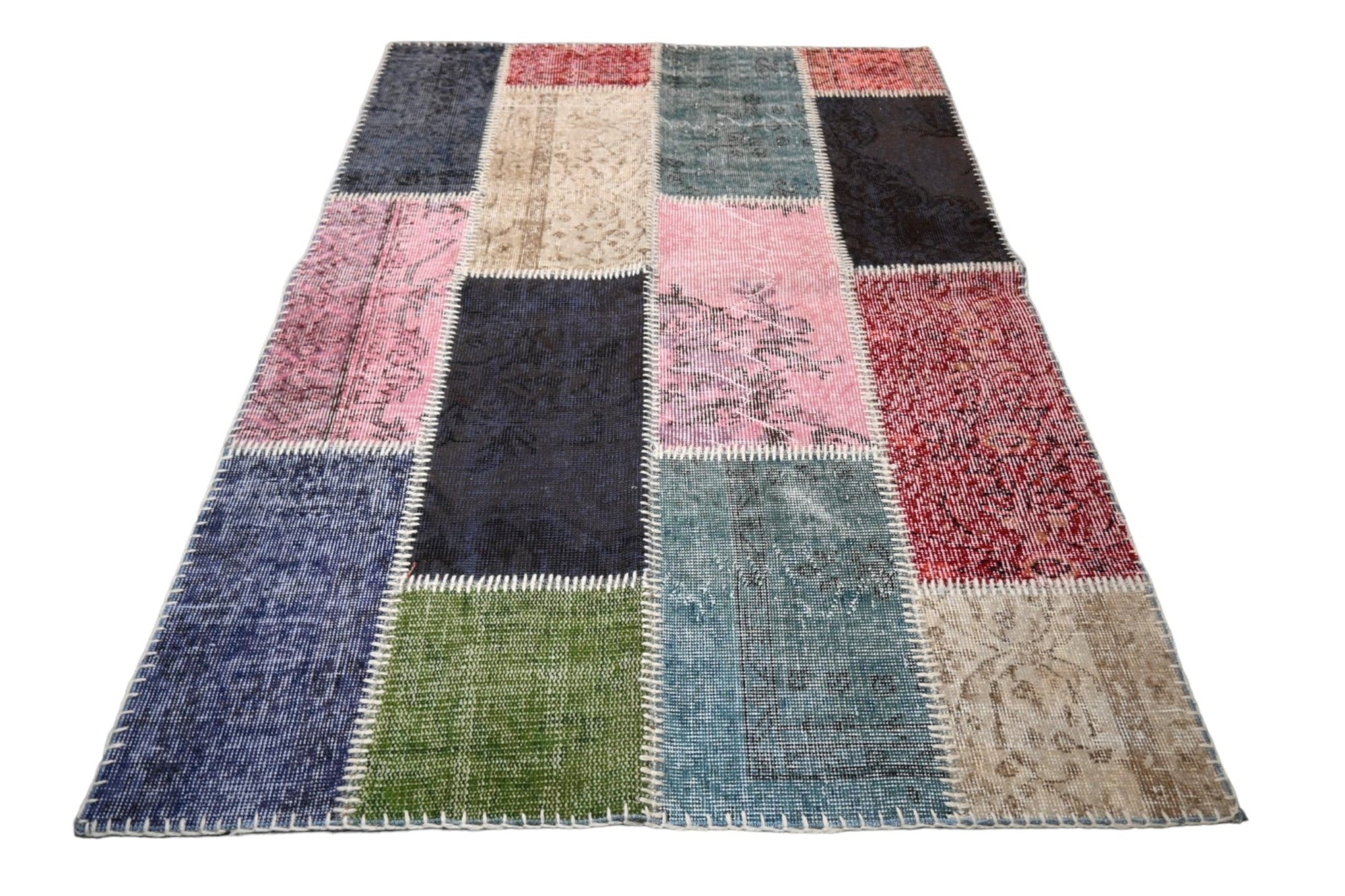 Patchwork rug - E784