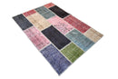 Patchwork vloerkleed - E784 - Lavinta