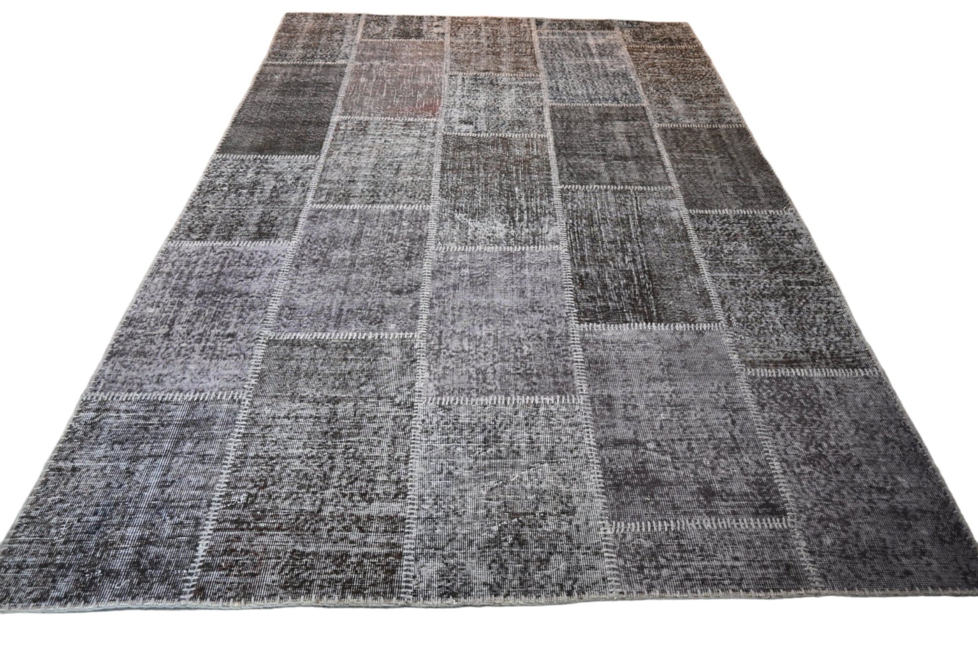 Patchwork rug - E917