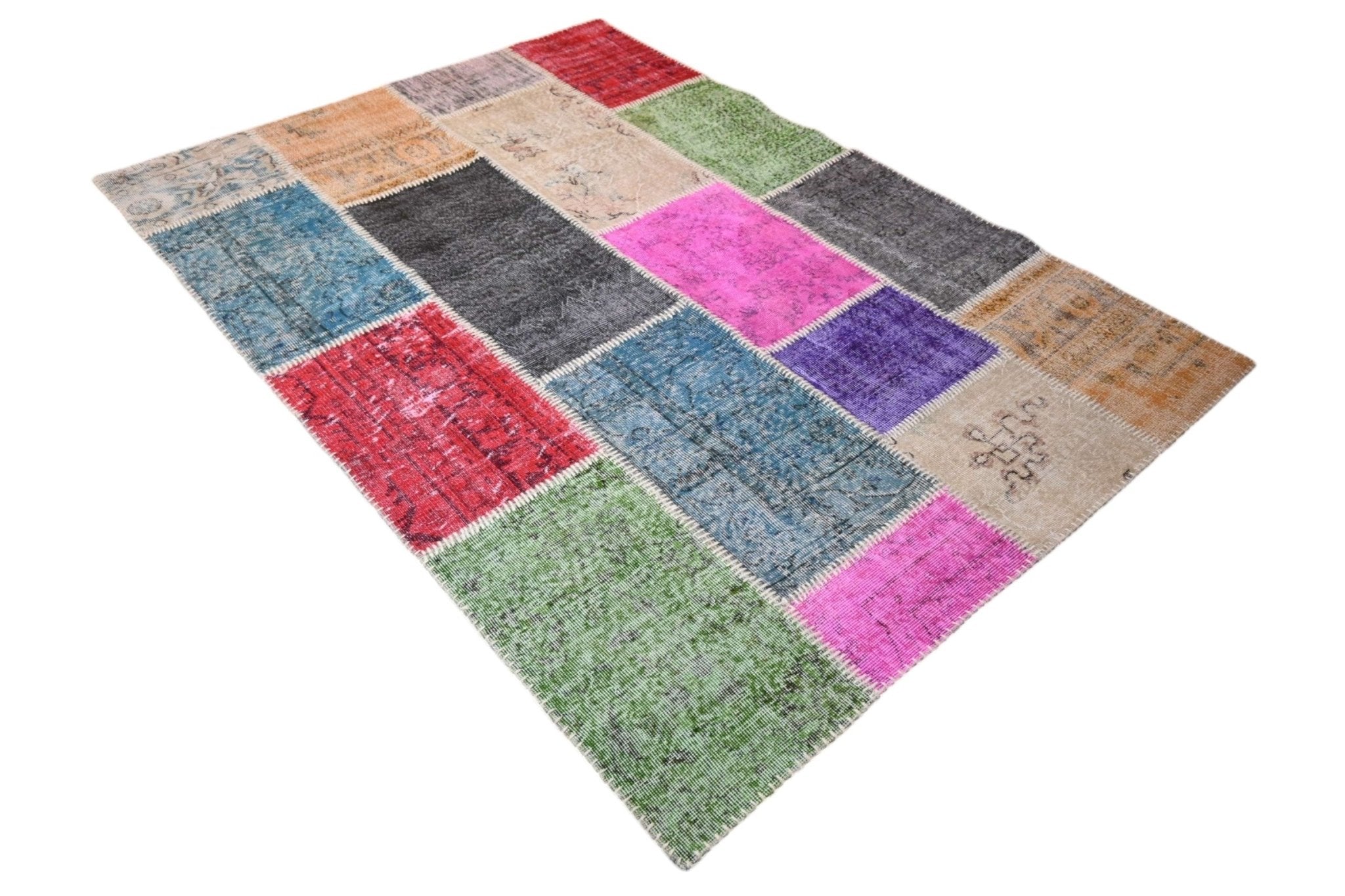 Patchwork vloerkleed - F424 - Lavinta