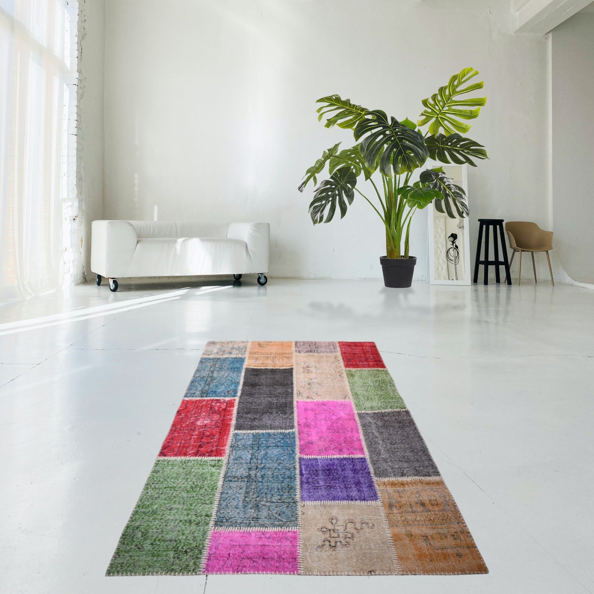 Patchwork Rug - F424