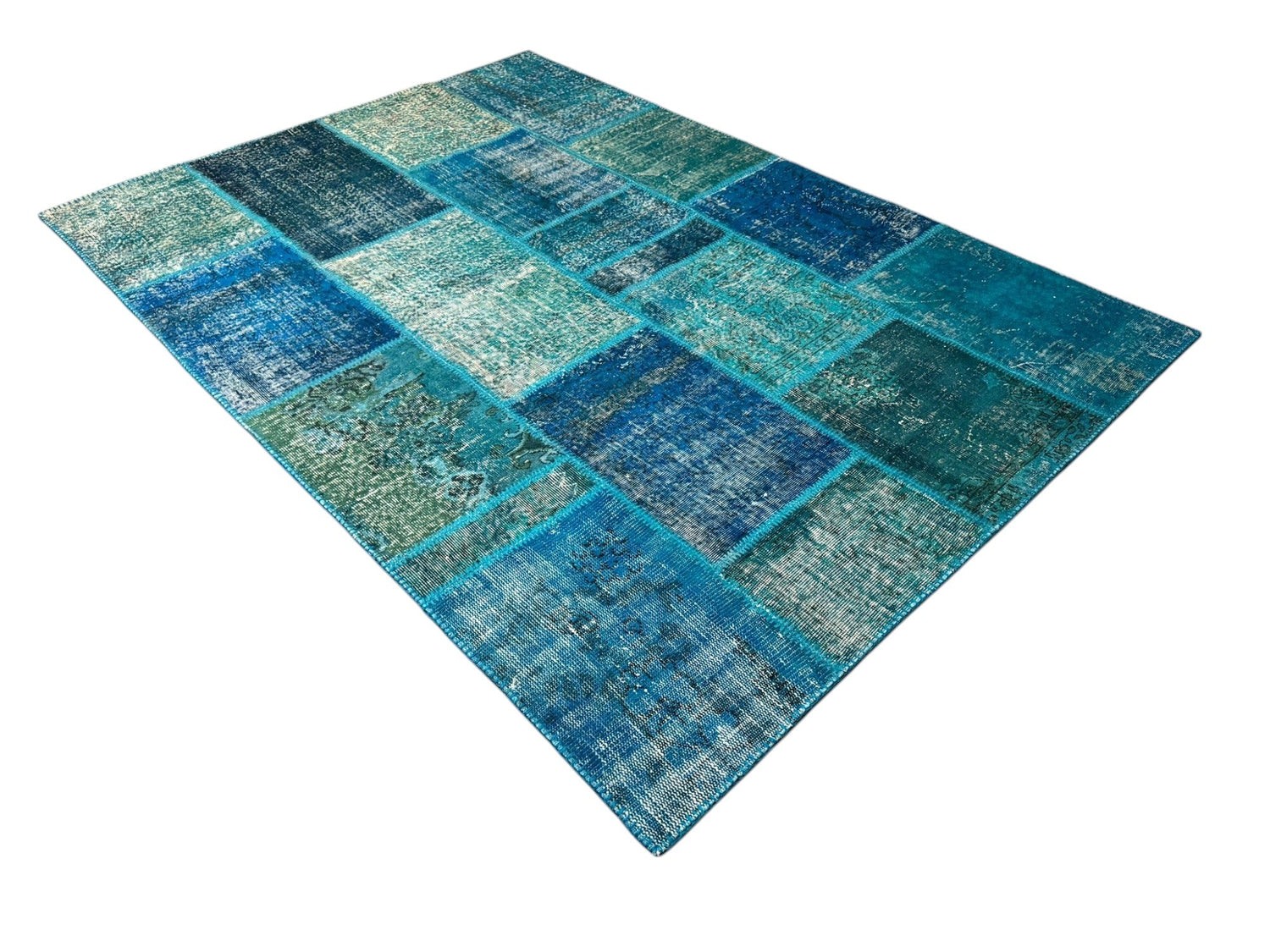 Patchwork vloerkleed - F441 - Lavinta