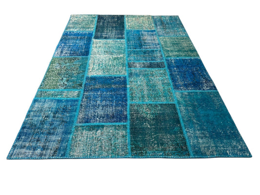 Patchwork vloerkleed - F441 - Lavinta