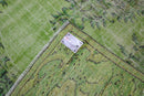 Puur groen vintage vloerkleed - G533 - Lavinta