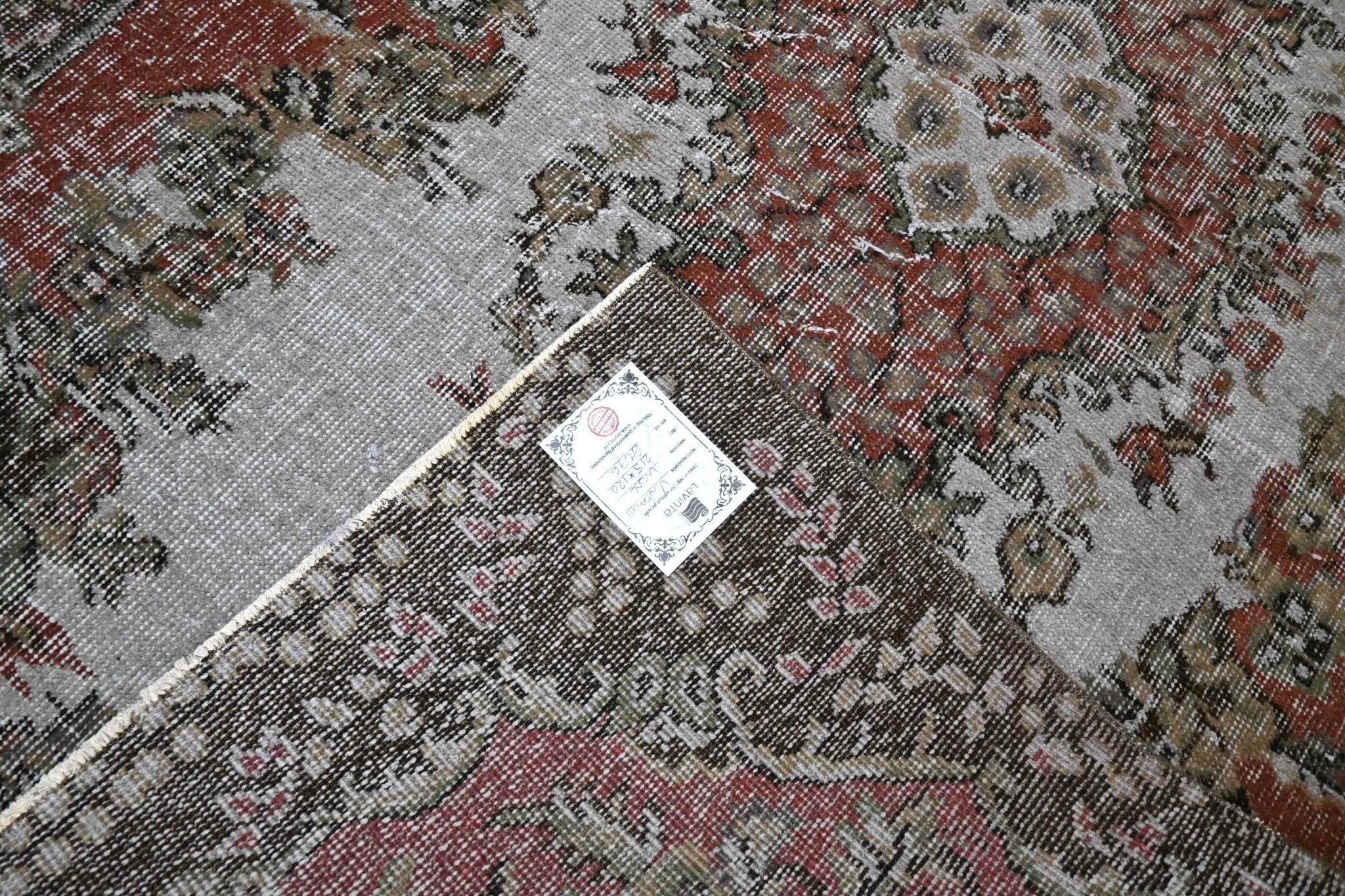 Retro vintage vloerkleed - G476 - Lavinta