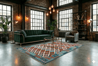 Reza | Kleurrijke kelim - Lavinta