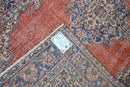 Robuust koraal vintage vloerkleed - G468 - Lavinta