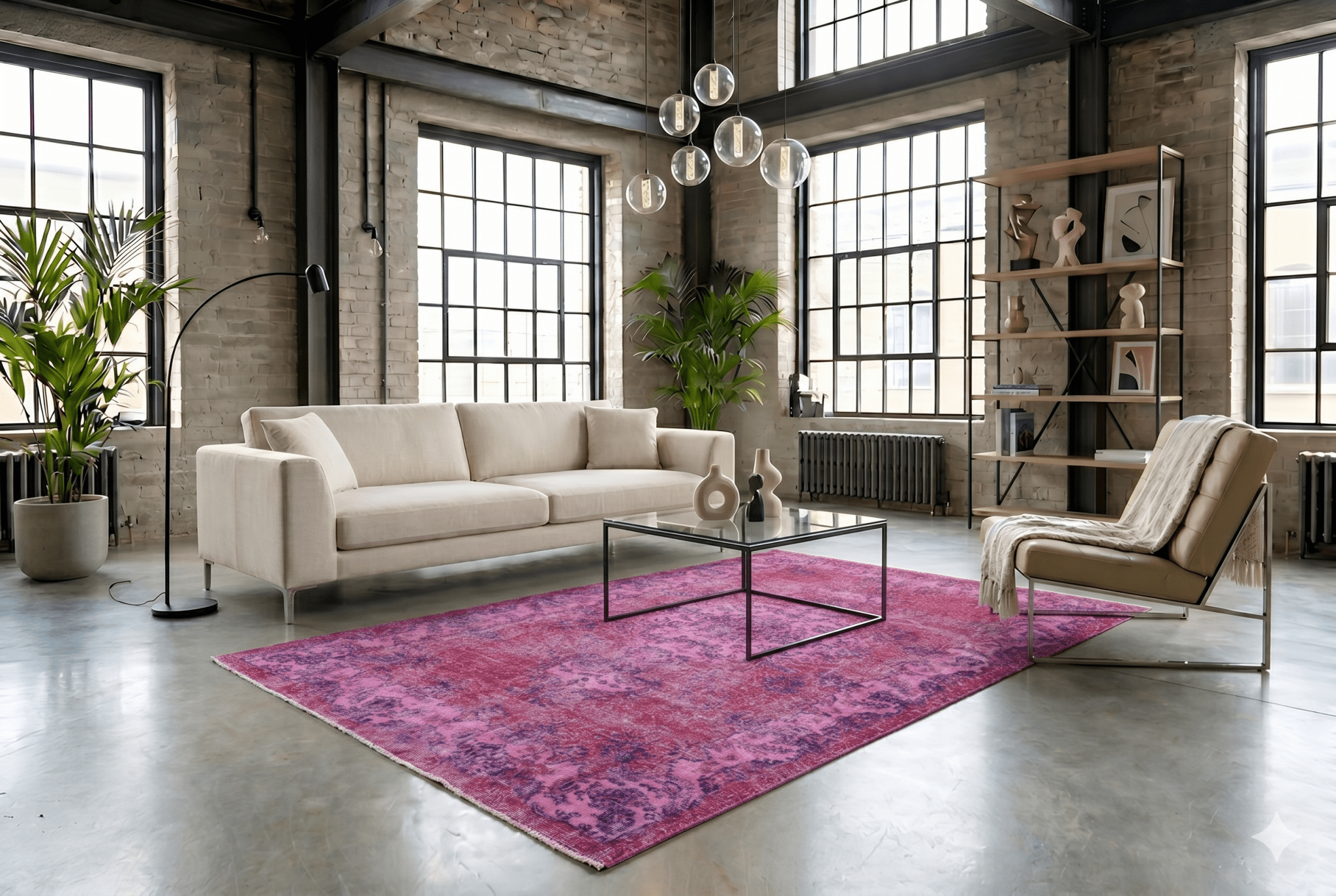 Romantisch roze vintage kleed - G517 - Lavinta