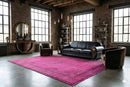 Romantisch roze vintage vloerkleed - F385 - Lavinta