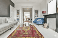 Rood vintage vloerkleed - F537 - Lavinta