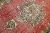 Rood vintage vloerkleed - F544 - Lavinta