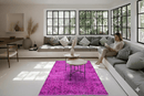 Roze vintage kleed - G485 - Lavinta