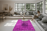 Roze vintage kleed - G485 - Lavinta