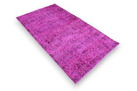 Roze vintage kleed - G485 - Lavinta