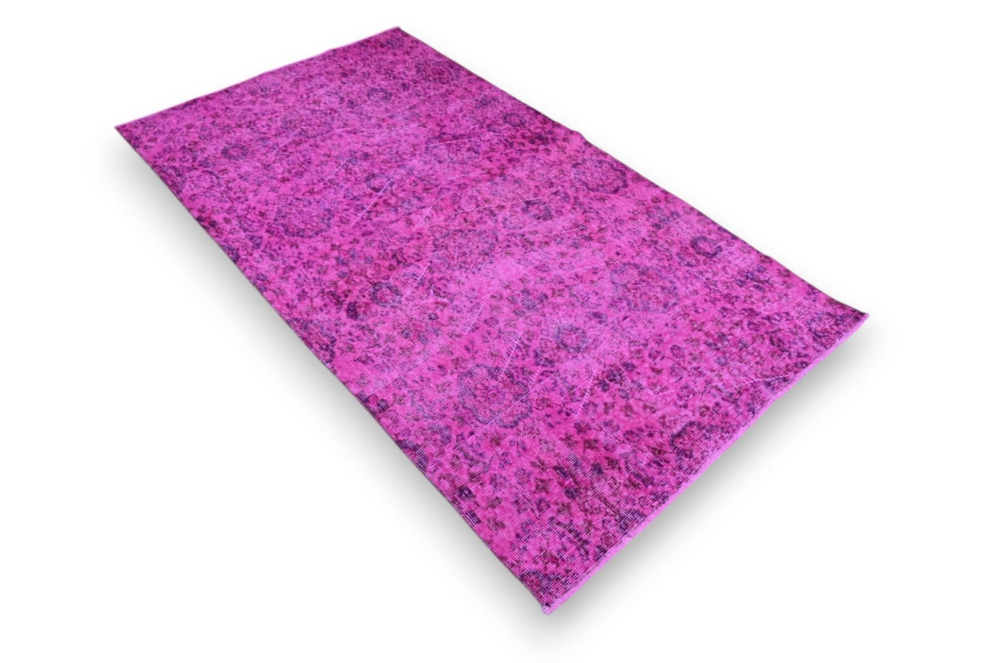 Roze vintage kleed - G485 - Lavinta