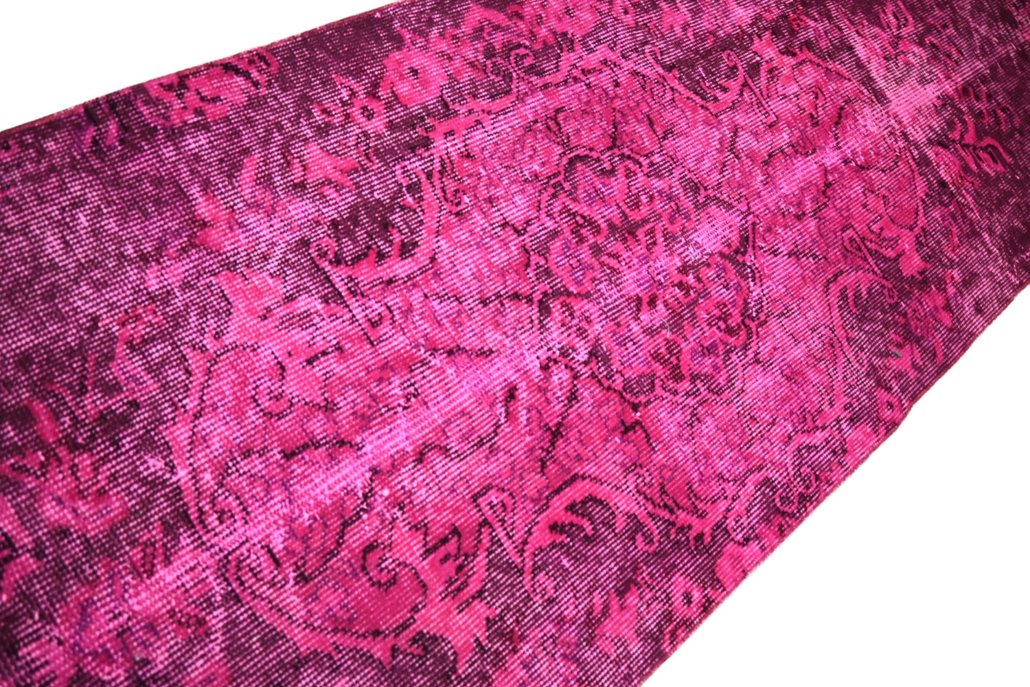 Roze Vintage loper - E841 - Lavinta