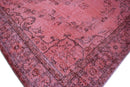 Roze vintage vloerkleed - E359 - Lavinta