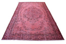 Roze vintage vloerkleed - E359 - Lavinta