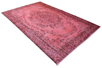 Roze vintage vloerkleed - E359 - Lavinta