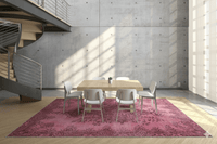 Roze vintage vloerkleed - E459 - Lavinta