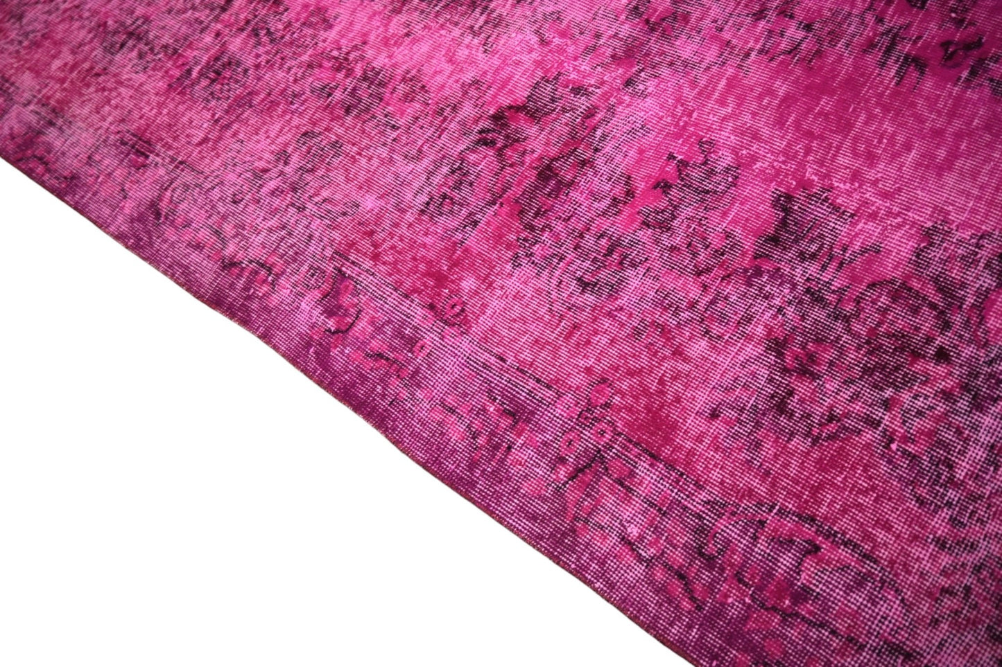 Roze vintage vloerkleed - E759 - Lavinta