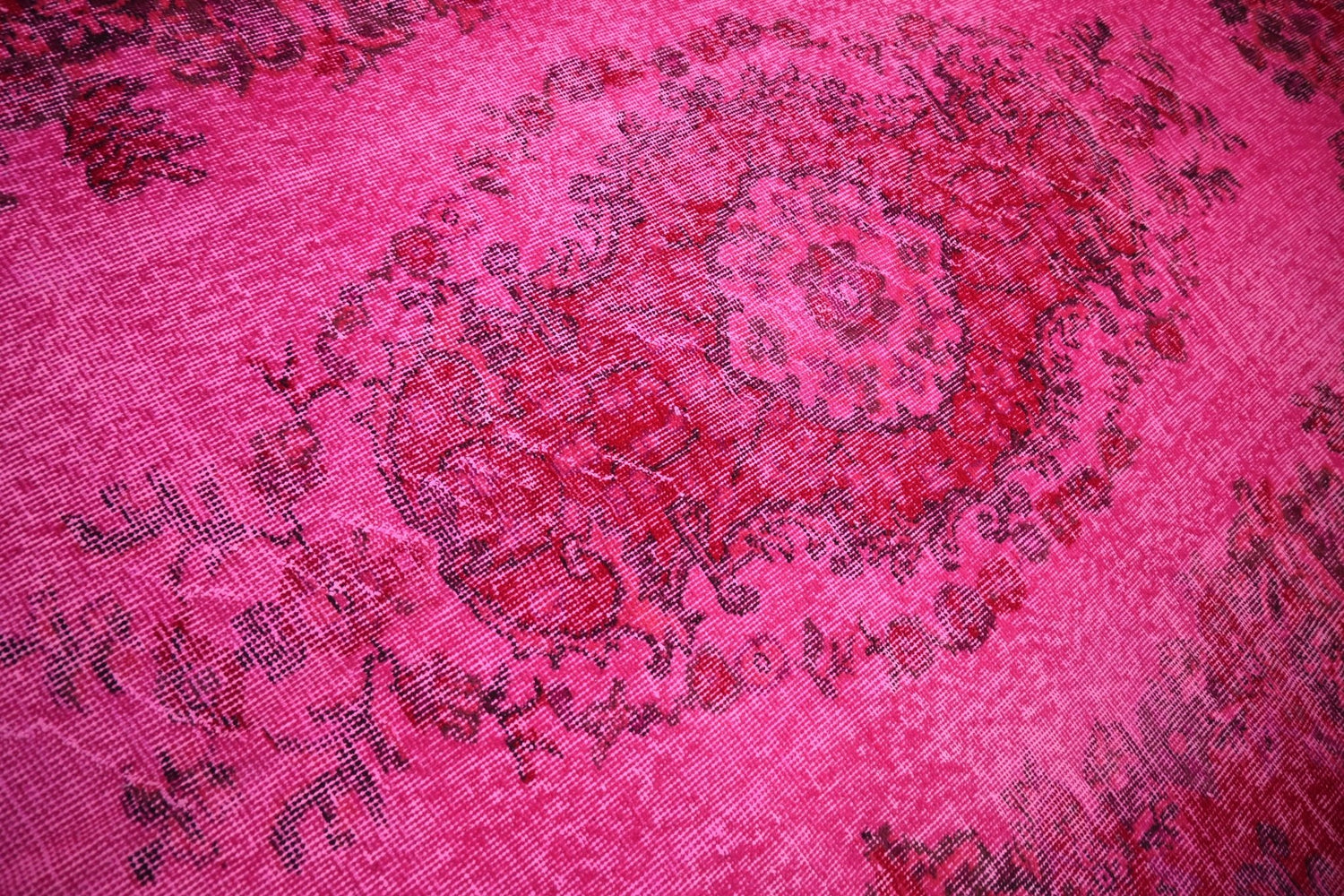 Roze vintage vloerkleed - E763 - Lavinta