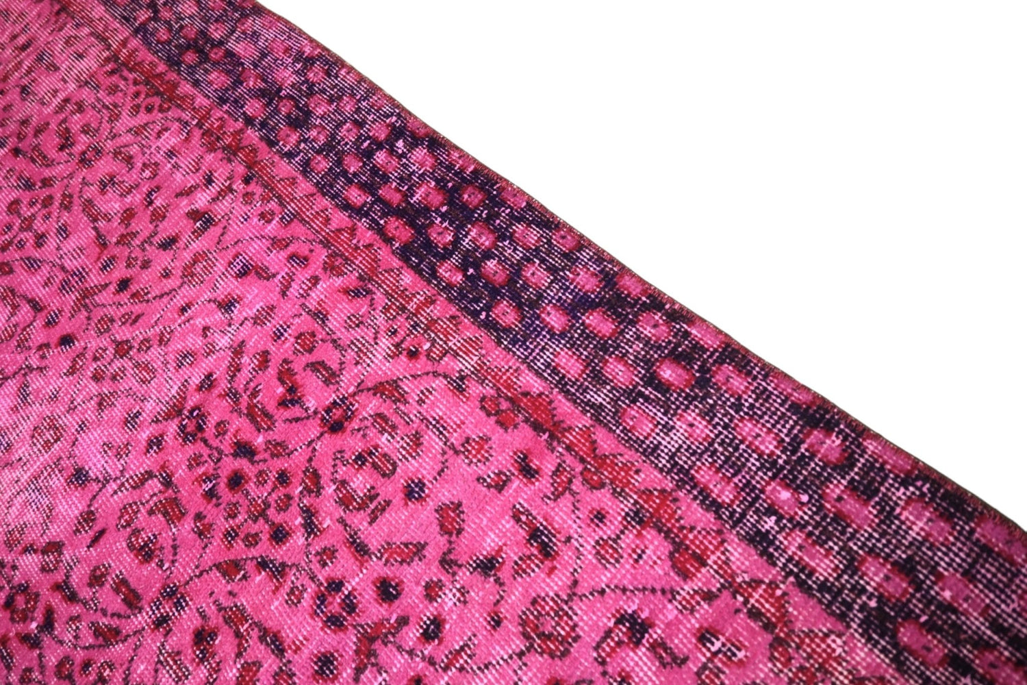 Roze vintage vloerkleed - E770 - Lavinta