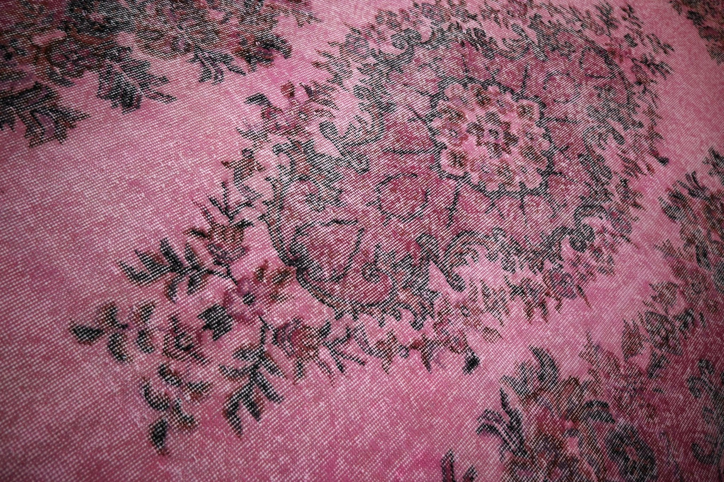 Roze vintage vloerkleed - E793 - Lavinta