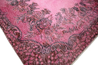 Roze vintage vloerkleed - E793 - Lavinta