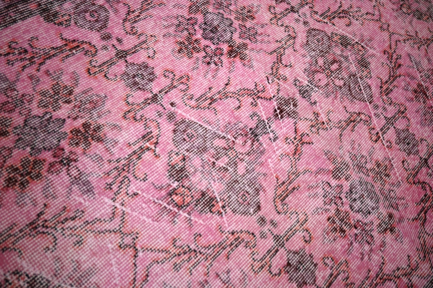 Roze vintage vloerkleed - E815 - Lavinta
