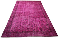 Roze vintage vloerkleed - E820 - Lavinta