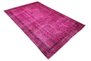 Roze vintage vloerkleed - E820 - Lavinta