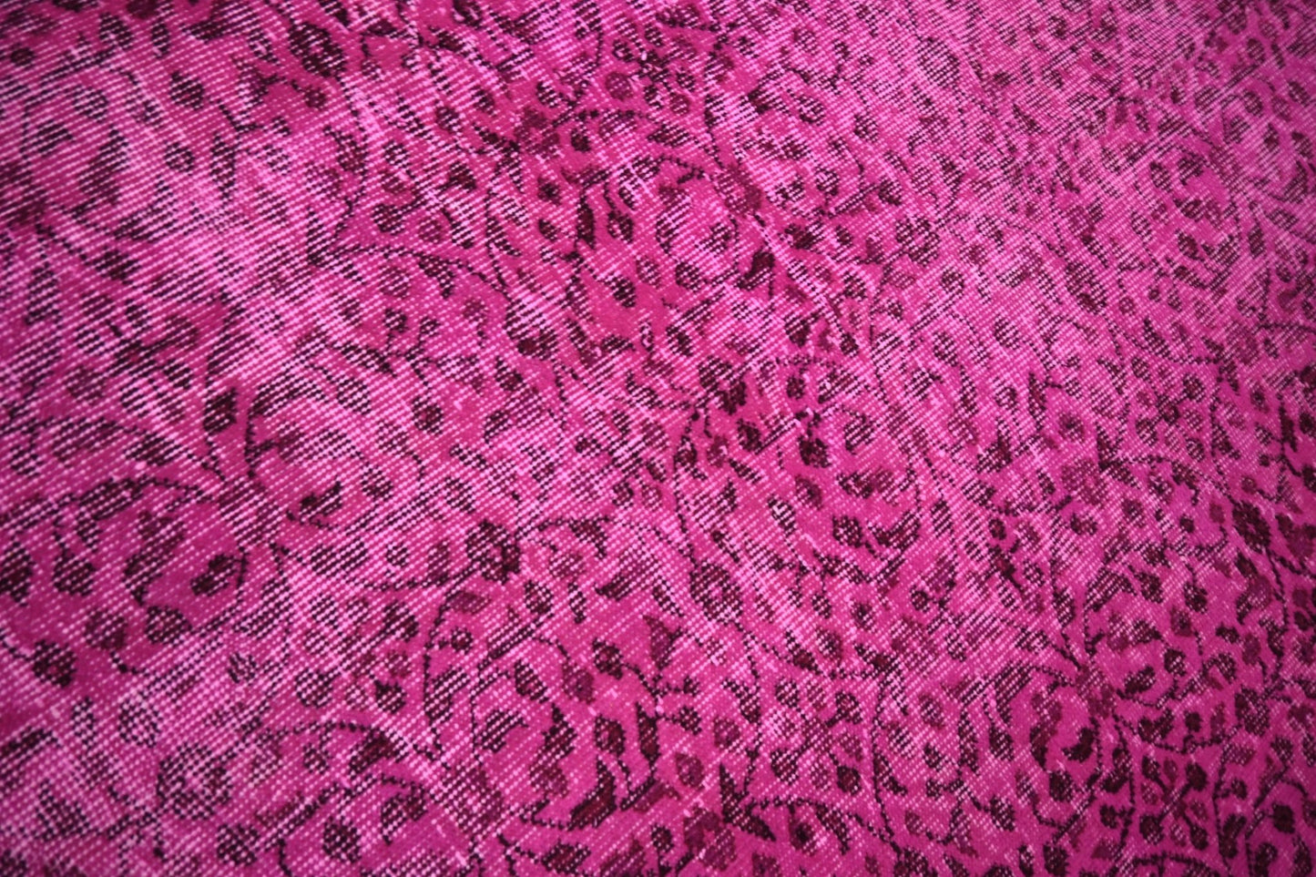 Roze vintage vloerkleed - E820 - Lavinta