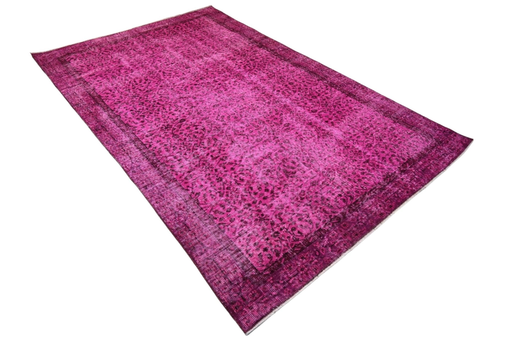 Roze vintage vloerkleed - E820 - Lavinta