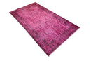 Roze vintage vloerkleed - E843 - Lavinta