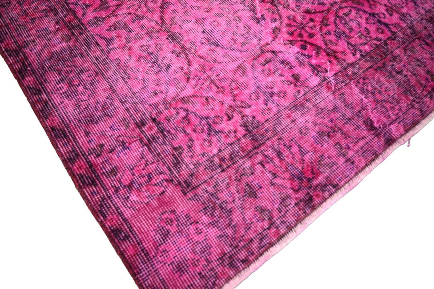 Roze vintage vloerkleed - E843 - Lavinta