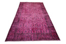 Roze vintage vloerkleed - E843 - Lavinta