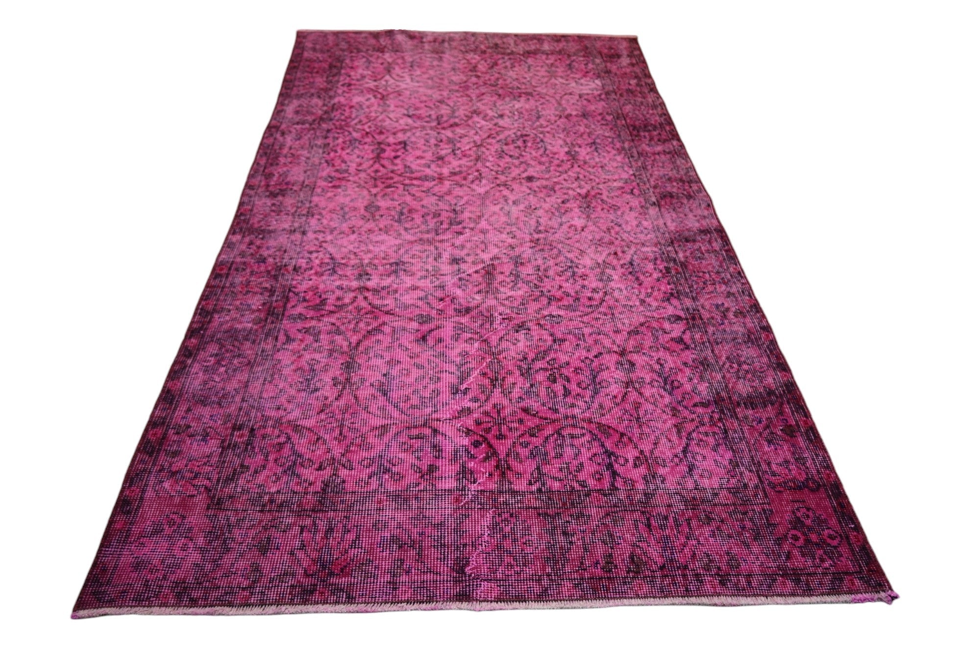 Pink Vintage Rug - E843