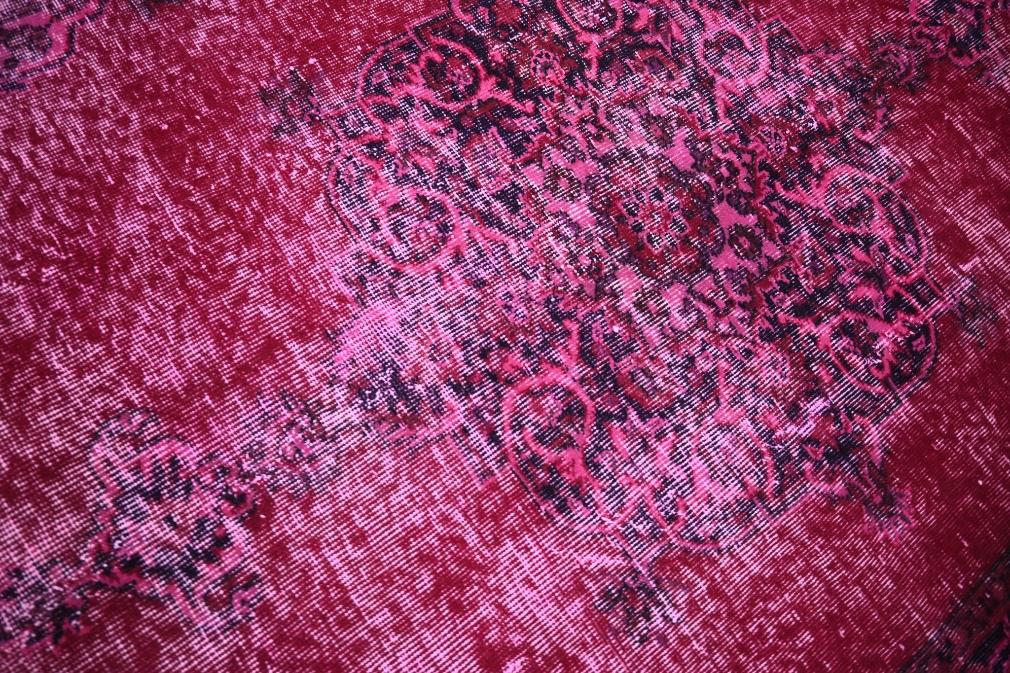 Roze vintage vloerkleed - E848 - Lavinta