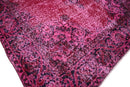 Roze vintage vloerkleed - E848 - Lavinta