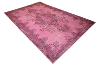 Roze vintage vloerkleed - E918 - Lavinta