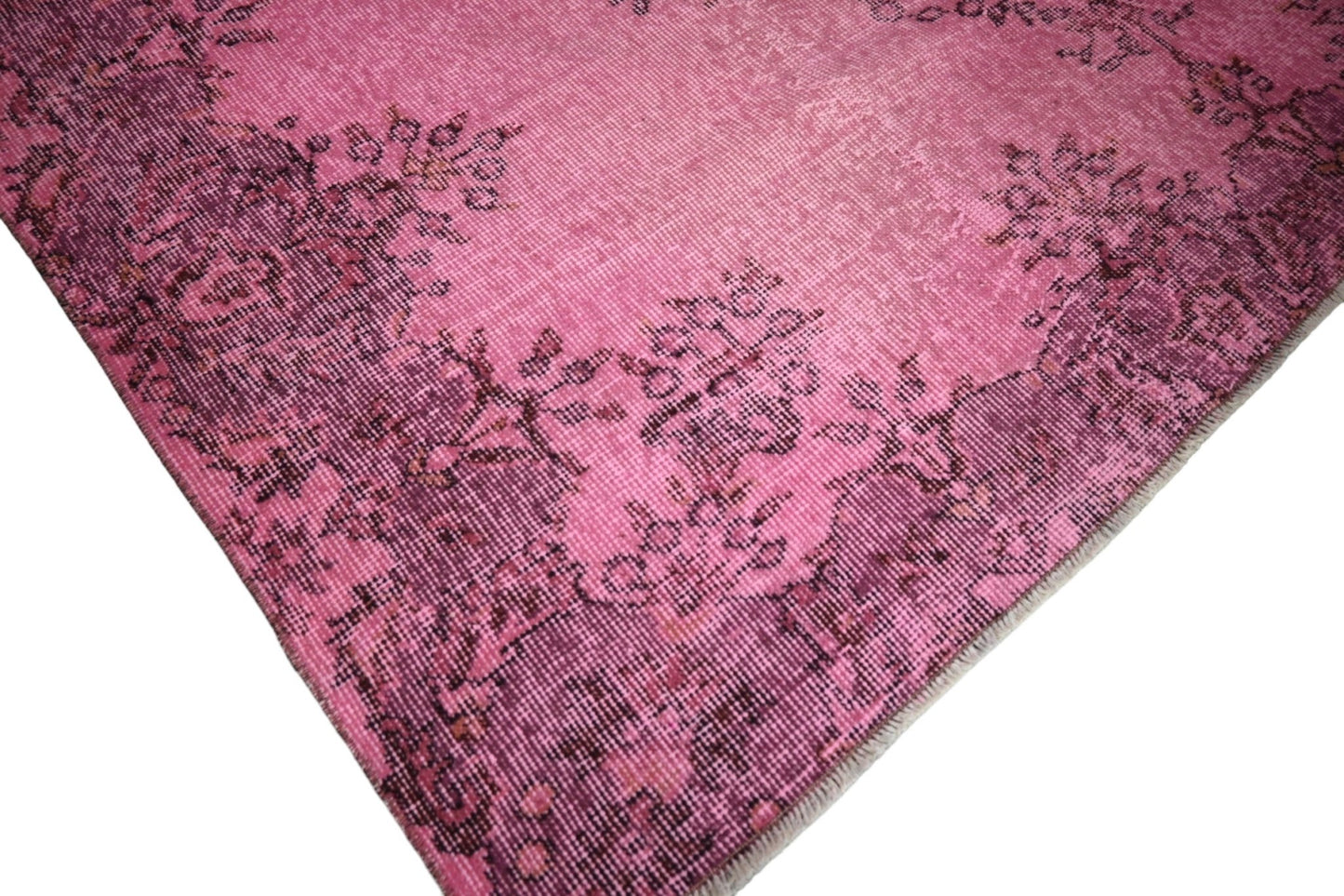 Roze vintage vloerkleed - E918 - Lavinta