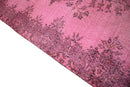 Roze vintage vloerkleed - E918 - Lavinta