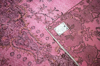 Roze vintage vloerkleed - E918 - Lavinta