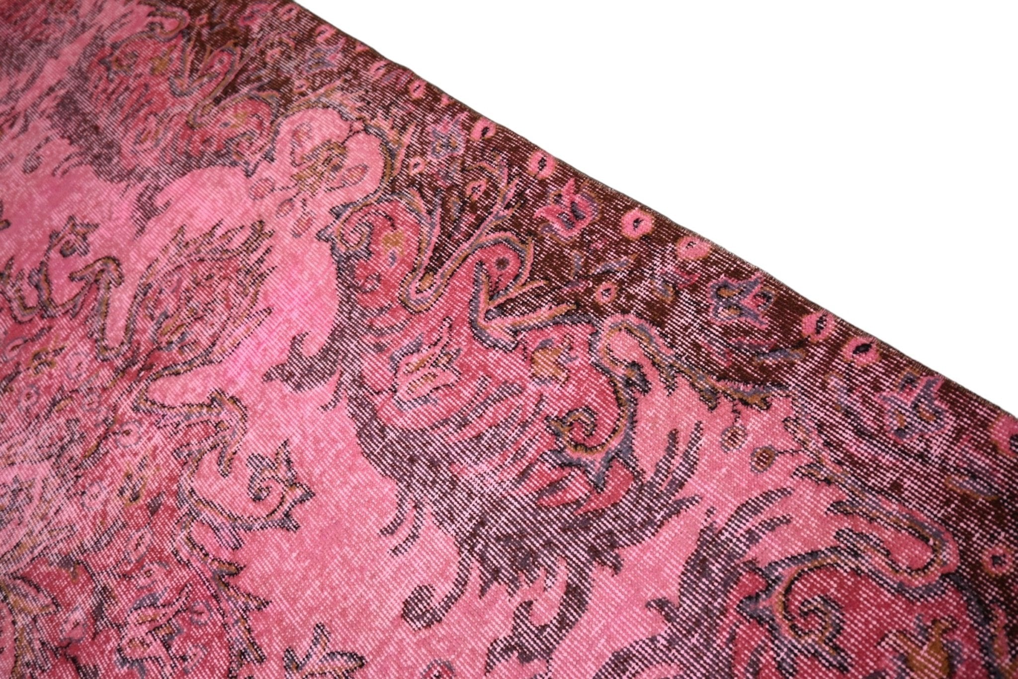 Roze vintage vloerkleed - E920 - Lavinta