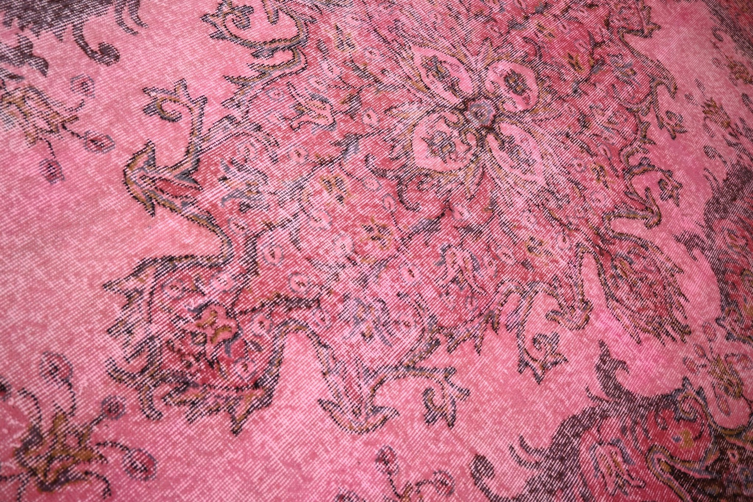 Roze vintage vloerkleed - E920 - Lavinta