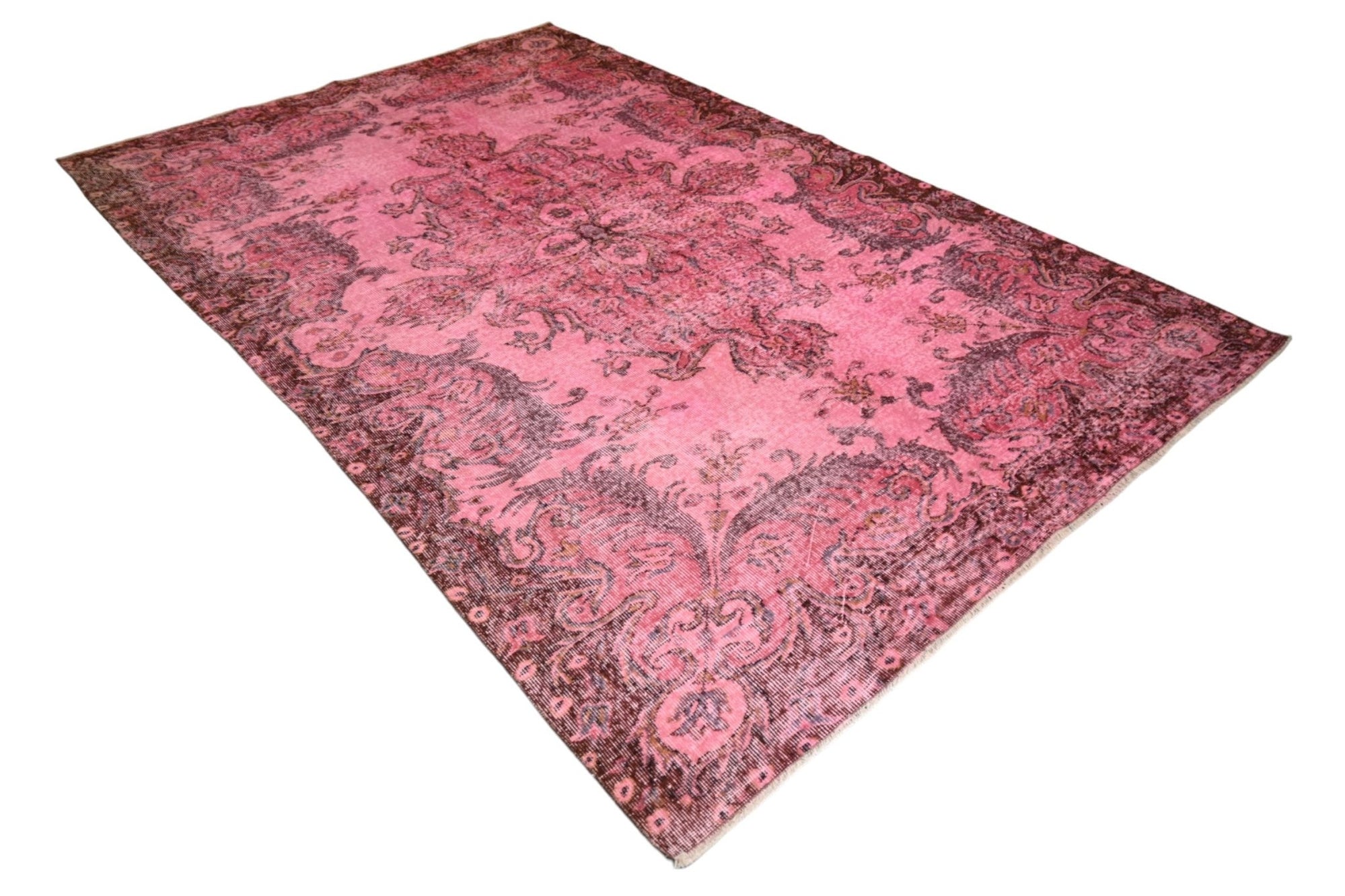 Pink Vintage Rug - E920