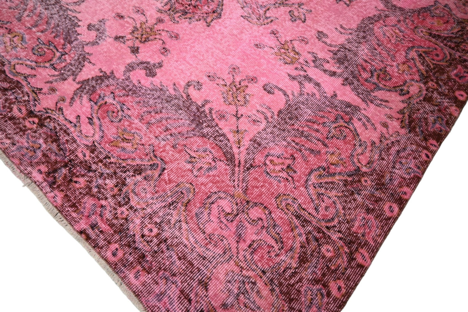 Roze vintage vloerkleed - E920 - Lavinta