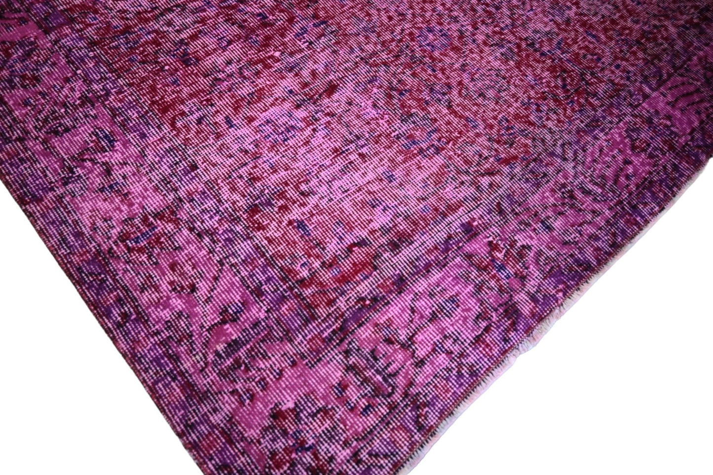 Roze vintage vloerkleed - E952 - Lavinta