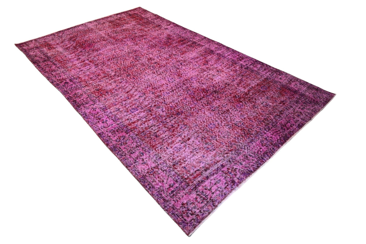 Roze vintage vloerkleed - E952 - Lavinta